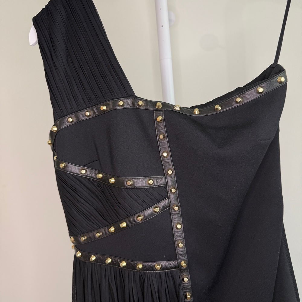 RARE authentic vintage Versace black dress S/S 2012. - Picture 2 of 15